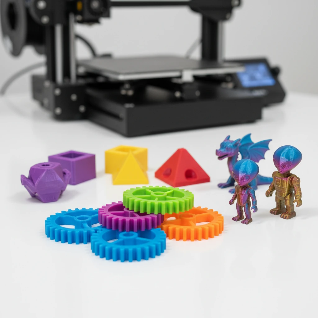 طرح چاپ شده با پرینتر سه بعدی در شیراز 