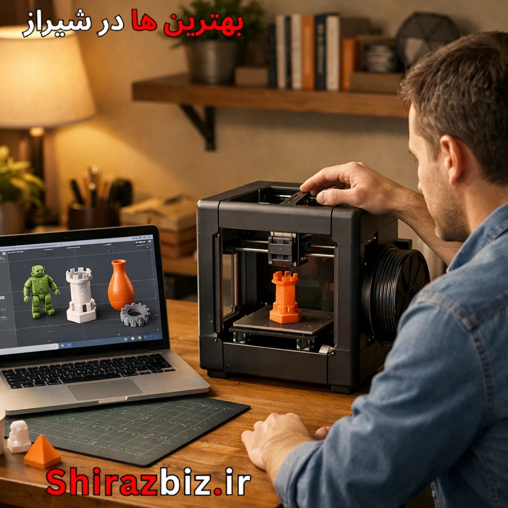 شناخت انواع پرینتر سه بعدی