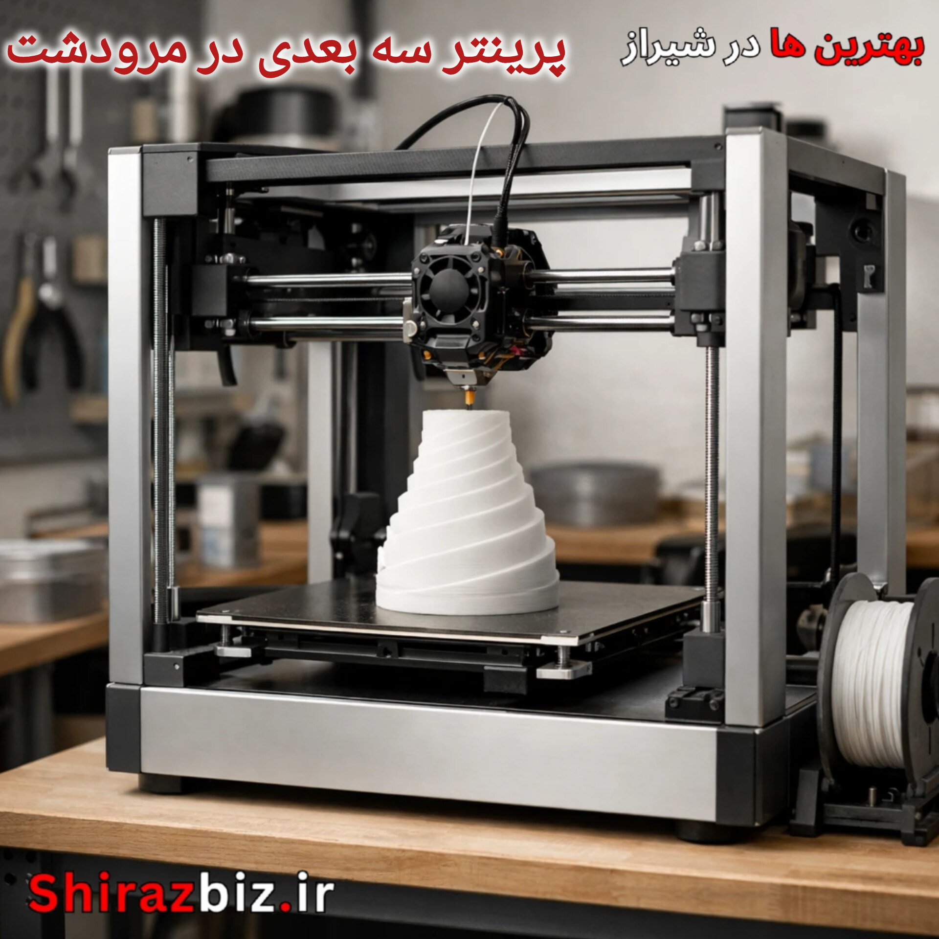 پرینتر سه بعدی در مرودشت