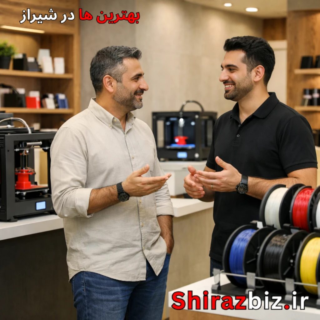 مشاوره و پشتیبانی پرینتر سه بعدی در مرودشت