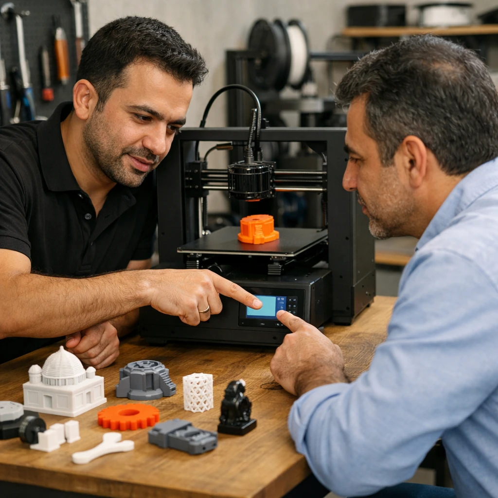 آیا خرید پرینتر سه‌ بعدی در شیراز به‌صرفه است؟