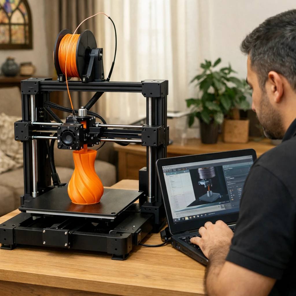 خدمات پس از فروش و آموزش پرینتر 3بعدی در شیراز 