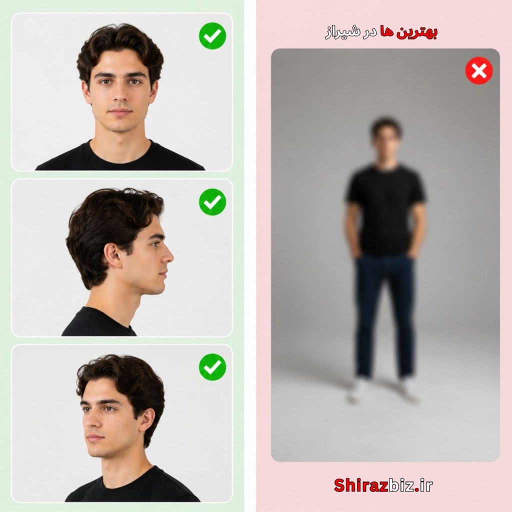 راهنمای انتخاب عکس مناسب برای ساخت تندیس چهره