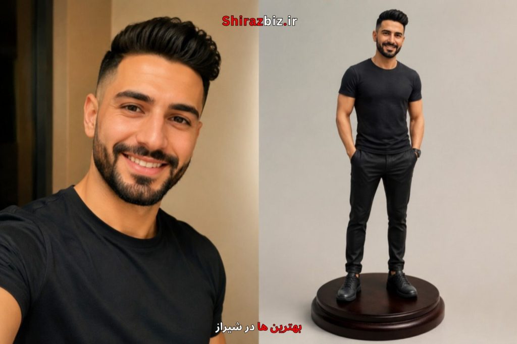 تبدیل عکس به مجسمه سهبعدی با شباهت بالا