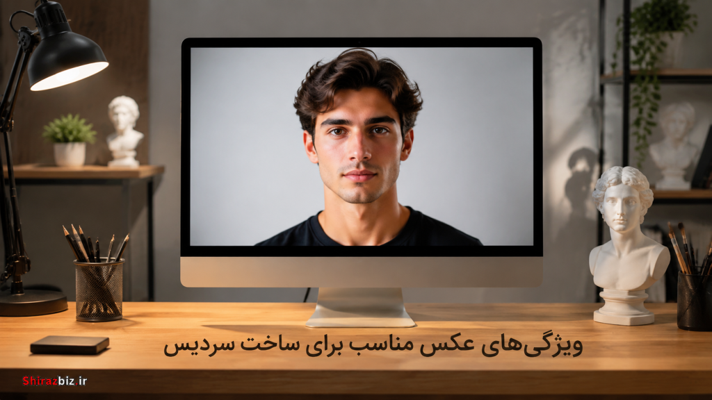 ویژگیهای عکس مناسب برای ساخت سردیس