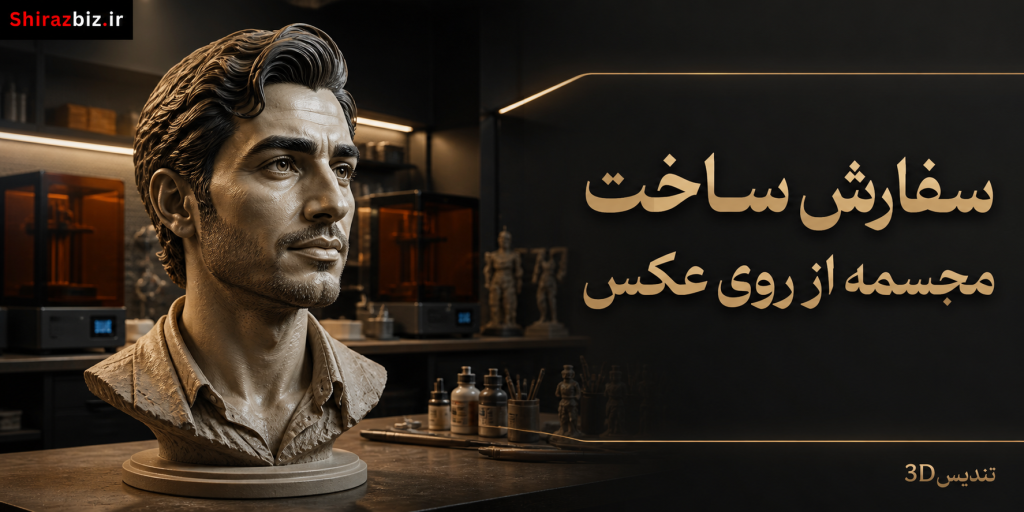 سفارش ساخت مجسمه از روی عکس
