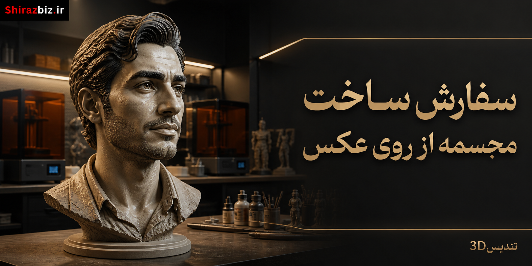 سفارش ساخت مجسمه از روی عکس